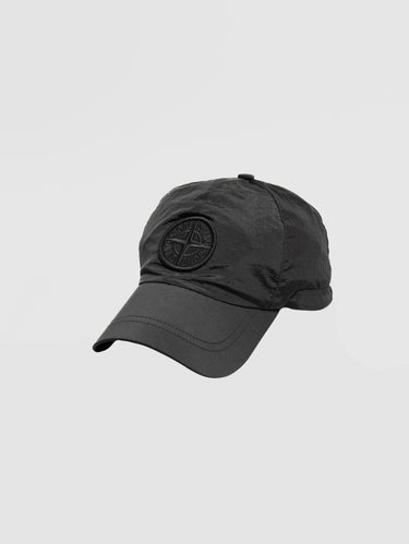 STONE ISLAND-Cappellino in Nylon Metal Muschio-TRYME Shop