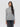 NOTSHY-Maglia Collo Alto in Cashmere Grigio-TRYME Shop