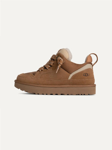 UGG-Sneakers in Camoscio Lowmel Castagna-TRYME Shop