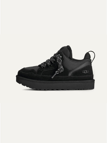 UGG-Sneakers in Camoscio Lowmel da Uomo Nero-TRYME Shop