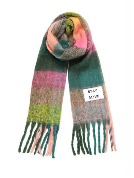 Sciarpa Ufficiale Doctor Who - Quinto Dottore - Lunga 6 Piedi (180cm) - Maglia Righe Multicolore