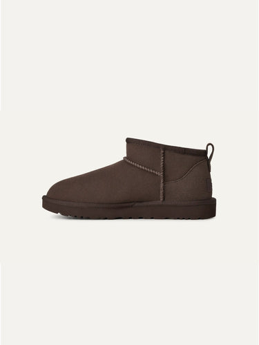 UGG-Stivaletti in Montone Ultra Mini Classic Cacao-TRYME Shop