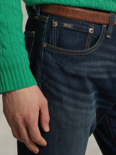 Slim Sullivan Jeans Dark Blue Wash