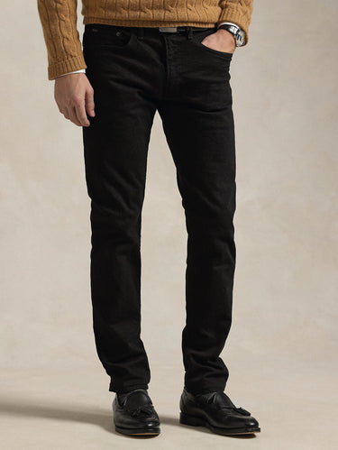 RALPH LAUREN-Jeans Sullivan Slim Nero-TRYME Shop