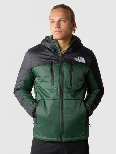 THE NORTH FACE-Giacca con Cappuccio Himalayan Light Verde/Nero-TRYME Shop