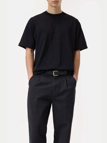 CLOSED-T-Shirt in Cotone Ecologico Nero-TRYME Shop