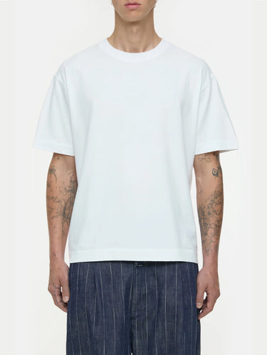 CLOSED-T-Shirt in Cotone Ecologico Bianco-TRYME Shop
