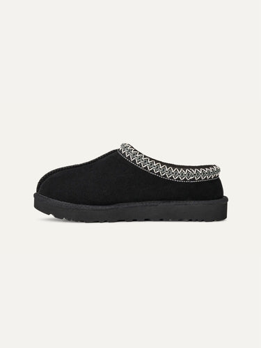 UGG-Ciabatte in Camoscio Tasman II Nero-TRYME Shop