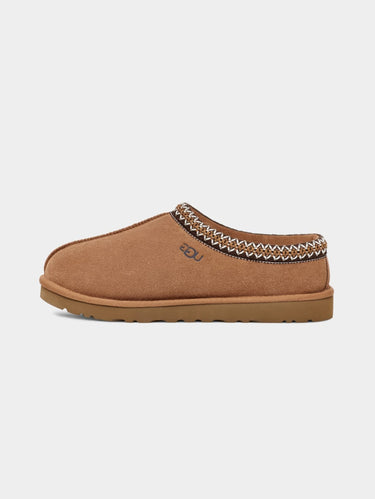 UGG-Ciabatte in Camoscio Tasman da Uomo Castagna-TRYME Shop
