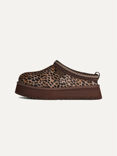 UGG-Ciabatte Tazz Caspian in Cavallino Maculato-TRYME Shop