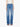 MOTHER-Jeans Vita Media con Gamba Dritta Blu-TRYME Shop