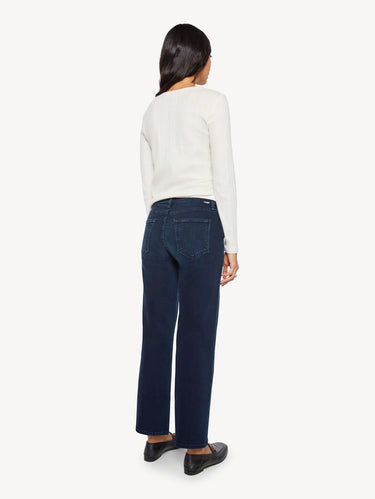 Jeans Vita Media e Gamba Dritta Blu