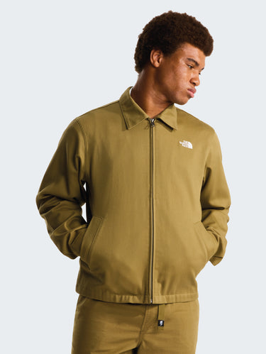THE NORTH FACE-Giacca Workwear in Twill Senape-TRYME Shop