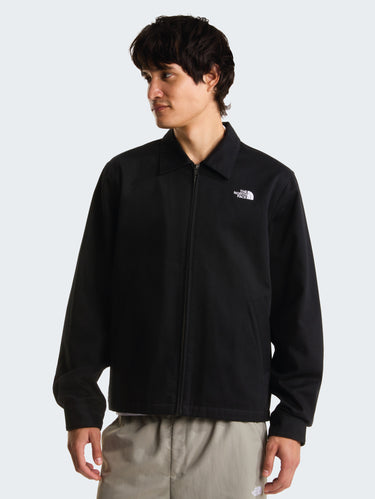 THE NORTH FACE-Giacca Workwear in Twill Nero-TRYME Shop