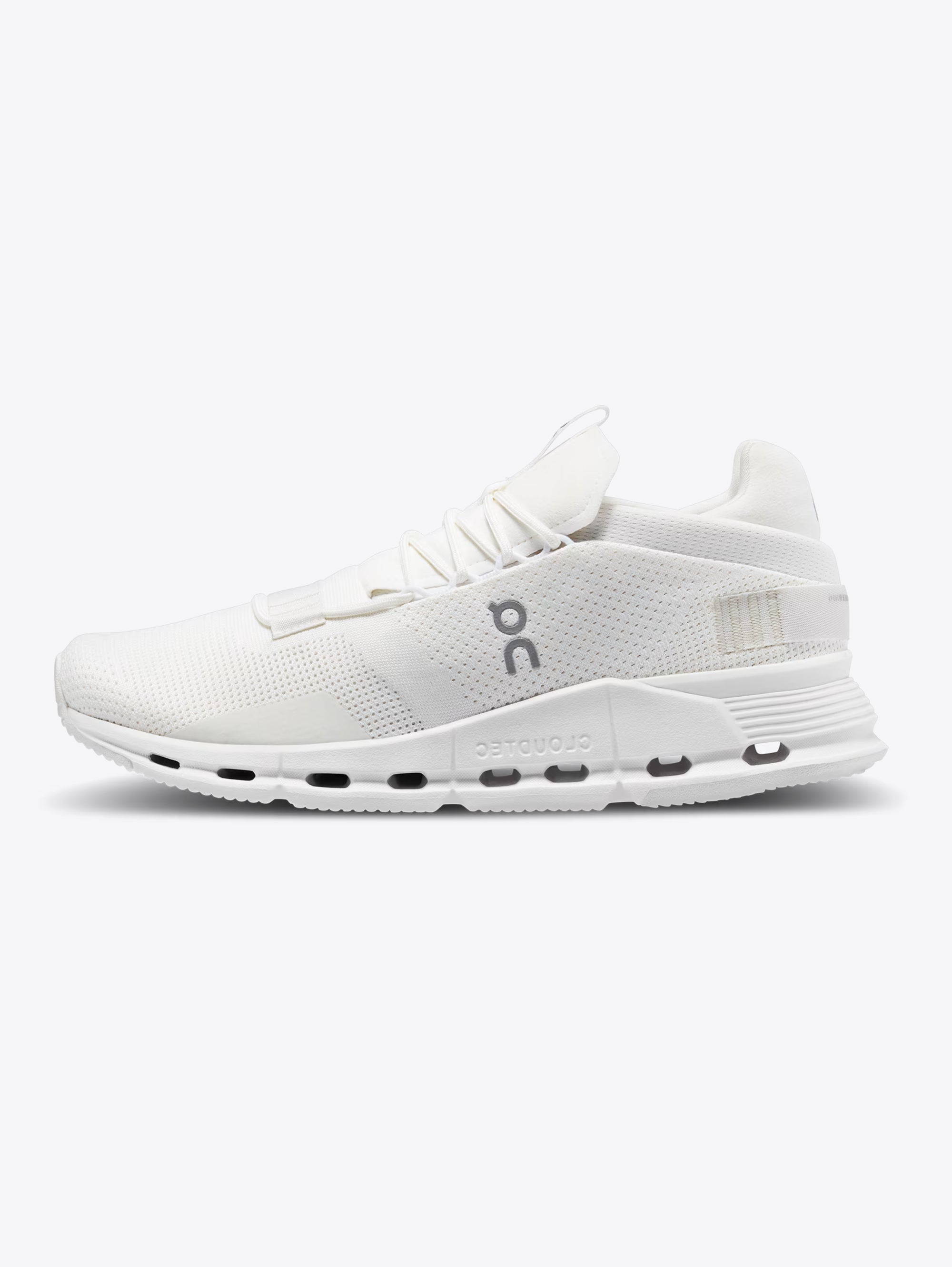ON RUNNING-Sneakers Cloudnova Form Uomo Bianco-TRYME Shop