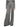 NORMA KAMALI-Pantaloni in Suede Vegano a Zampa Grigio-TRYME Shop