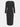 PINKO-Abito in Crepe con Inserto in Pizzo Nero-TRYME Shop