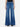 CLOSED-Denim Gamba a Palazzo Blu Medio-TRYME Shop