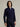 RALPH LAUREN-Maglia con Mezza Zip in Lana Blu-TRYME Shop