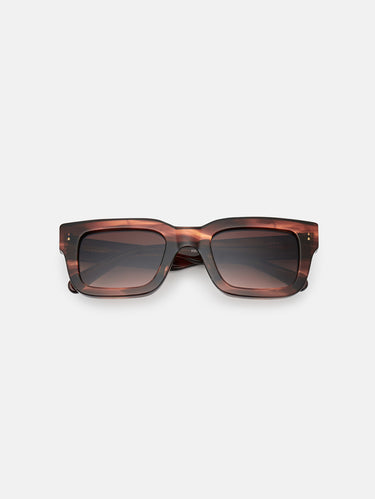 DISTRICT PEOPLE-Occhiali da Sole Fizroy Marrone-TRYME Shop
