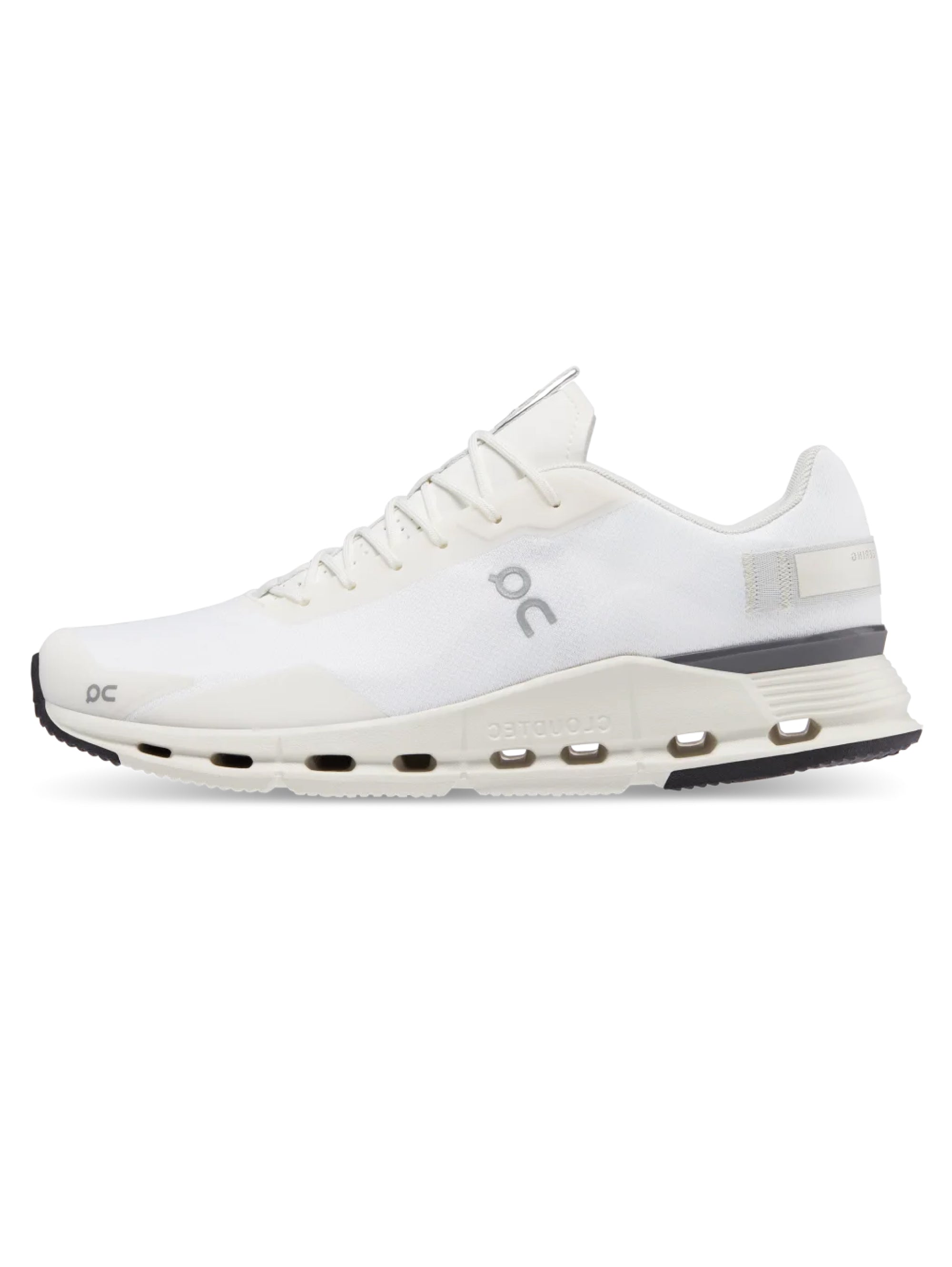 ON RUNNING-Sneakers Cloudnova Form Uomo Bianco/Eclipse-TRYME Shop