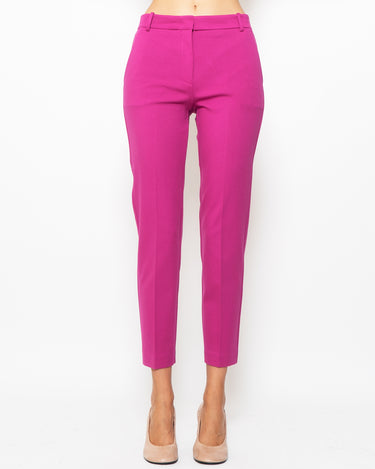 PINKO-Pantaloni in Punto Stoffa Fucsia-TRYME Shop