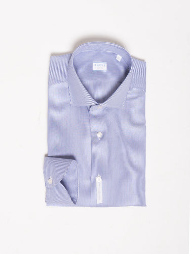 XACUS-Camicia Wrinkle Free Blu-TRYME Shop