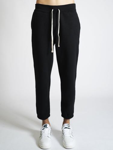 RALPH LAUREN-Pantalone da Jogging Nero-TRYME Shop
