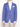 PAOLONI-Giacca Sfoderata Internamente Bluette-TRYME Shop