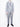 PAOLONI-Abito Finestrato Grigio-TRYME Shop