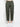BRIGLIA 1949-Pantaloni Vita Alta in Cotone Verde-TRYME Shop