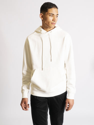 CLOSED-Felpa con Cappuccio Ivory-TRYME Shop