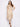 FEDERICA TOSI-Abito Lungo con Rouches - Biscotto-TRYME Shop