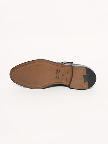 DUCA DI WELLES-Double monk strap Nero-TRYME Shop
