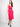 PINKO-Abito Longuette a Tubino Rosso-TRYME Shop