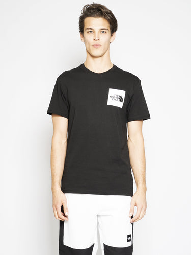 THE NORTH FACE-T-shirt con Logo Nero-TRYME Shop