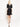 FEDERICA TOSI-Rober Manteau con Cintura Nero-TRYME Shop