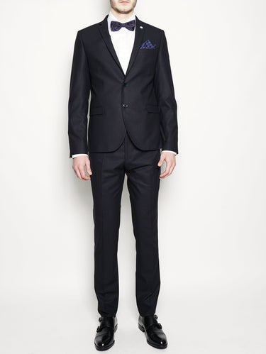 Abito Operato slim fit Blu-Completi-MANUEL RITZ-TRYME Shop