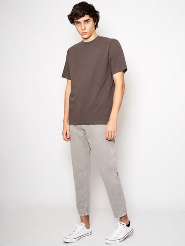 Gray Organic Cotton Jeans