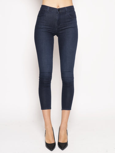 J BRAND-Jeans Alana High RIse Crop Skinny Blu-TRYME Shop