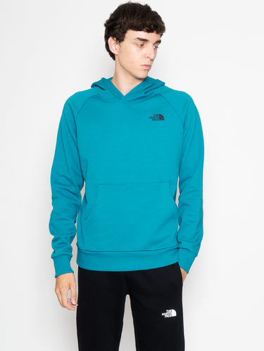 THE NORTH FACE-Felpa con Logo Posteriore Blu-TRYME Shop