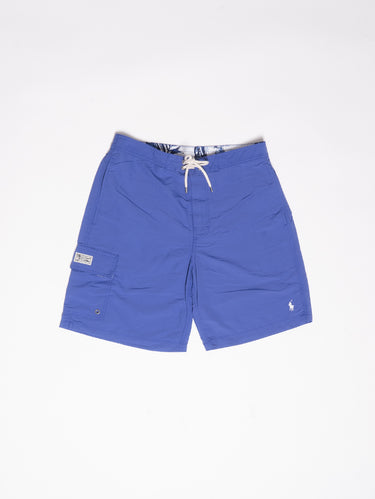 RALPH LAUREN-Costume con Tasca Laterale Blu-TRYME Shop