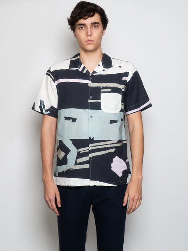 CLOSED-Camicia con Maniche Tre Quarti Multicolor-TRYME Shop