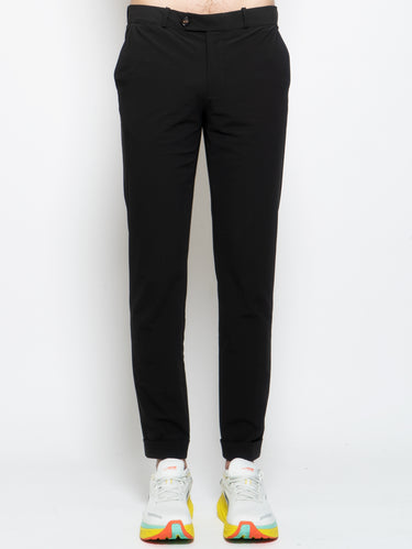 RRD-Pantaloni Chino Micro Fantasia Verde-TRYME Shop