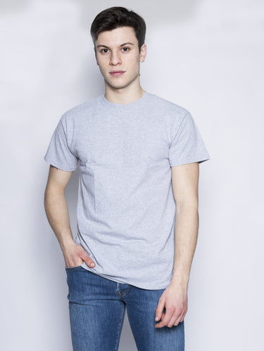ROY ROGERS-Magliette in Jersey di Cotone Blu / Grigio-TRYME Shop