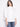 PINKO-Camicia con Fiocco Facile Bianco-TRYME Shop