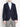 MANUEL RITZ-Giacca in misto lana Blu-TRYME Shop