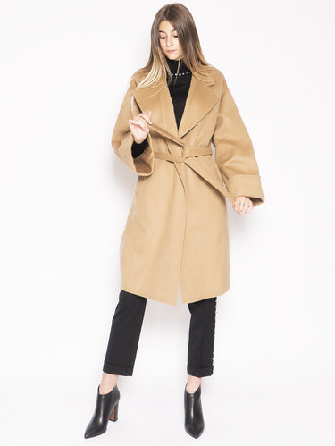 P.A.R.O.S.H.-Cappotto Lex Beige-TRYME Shop