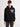 313-Felpa con Cappuccio Nero-TRYME Shop