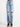 PINKO-Jeans Boyfriend con Strappi Blu-TRYME Shop